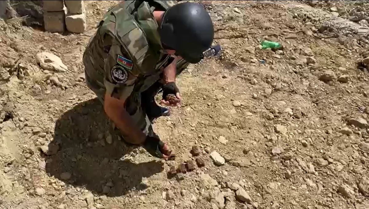Bakıda hərbi sursat aşkarlanıb