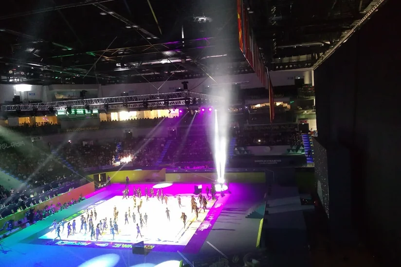 Bakıda bədii gimnastika üzrə Avropa çempionatının açılış mərasimi keçirilib