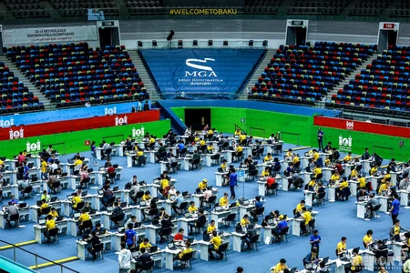 31-ci Beynəlxalq İnformatika Olimpiadasının ilk günü - FOTOLARDA