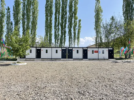 Müdafiə nazirinin müavinləri azad edilmiş ərazilərdə olub