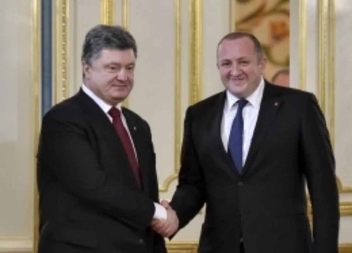 Президенты Грузии и Украины обсудили все важные вопросы развития двусторонних отношений
