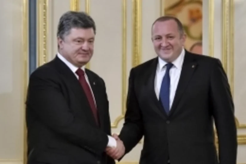 Президенты Грузии и Украины обсудили все важные вопросы развития двусторонних отношений