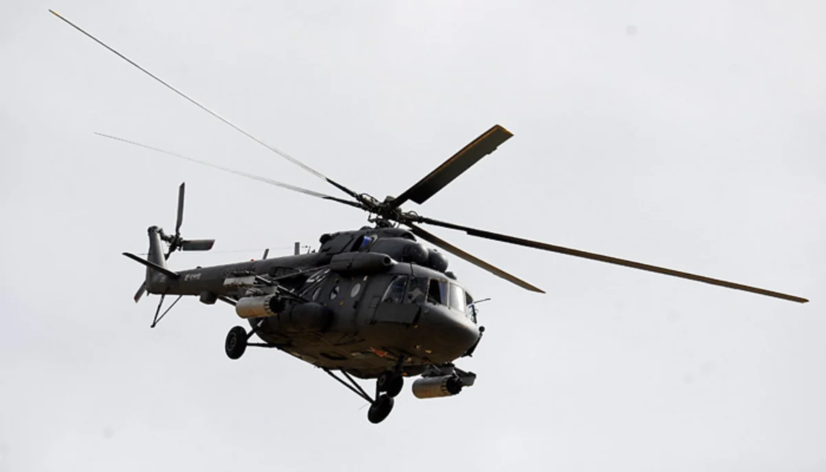 Rusiyada Mi-8 helikopteri qəzaya uğrayıb, 4 nəfər ölüb