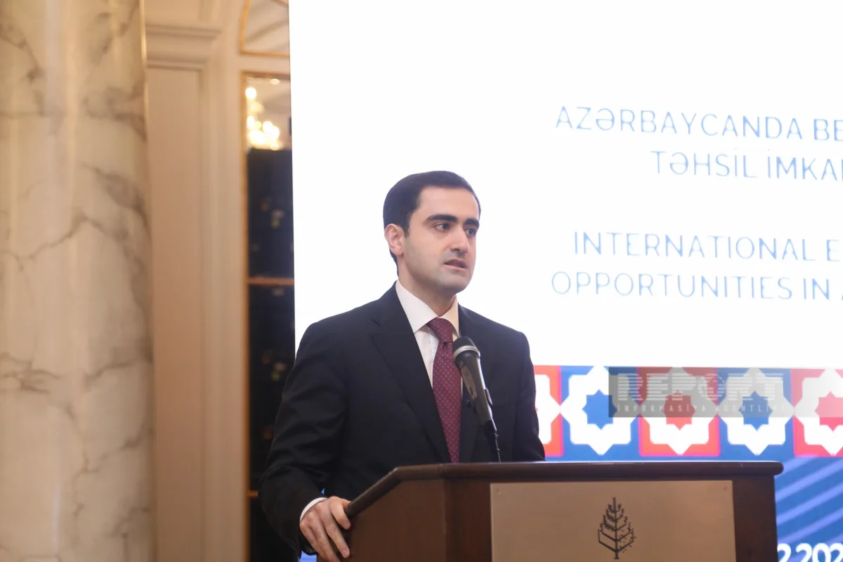 Nazir müavini: “Hədəfimiz 2026-cı ildə Azərbaycanda tələbələrin sayının 75 minə çatmasıdır”