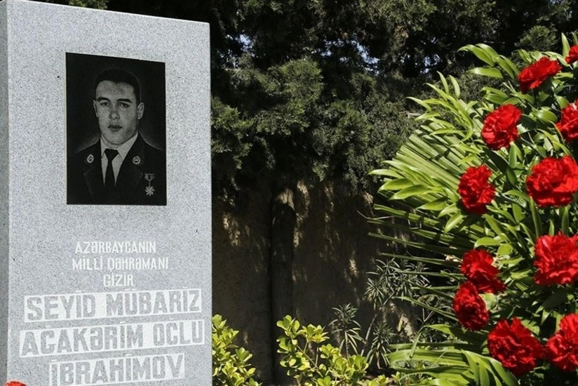 Milli Qəhrəman Mübariz İbrahimovun şəhid olmasından 13 il ötür