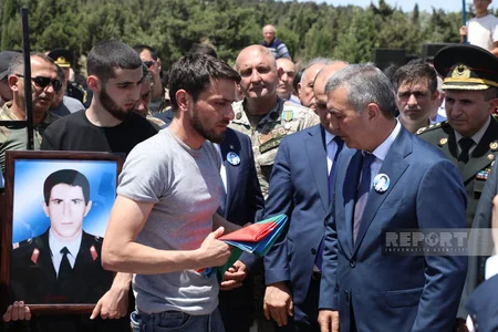 Birinci Qarabağ müharibəsində itkin düşmüş, 31 il sonra meyit qalıqları tapılmış şəhid dəfn olunub