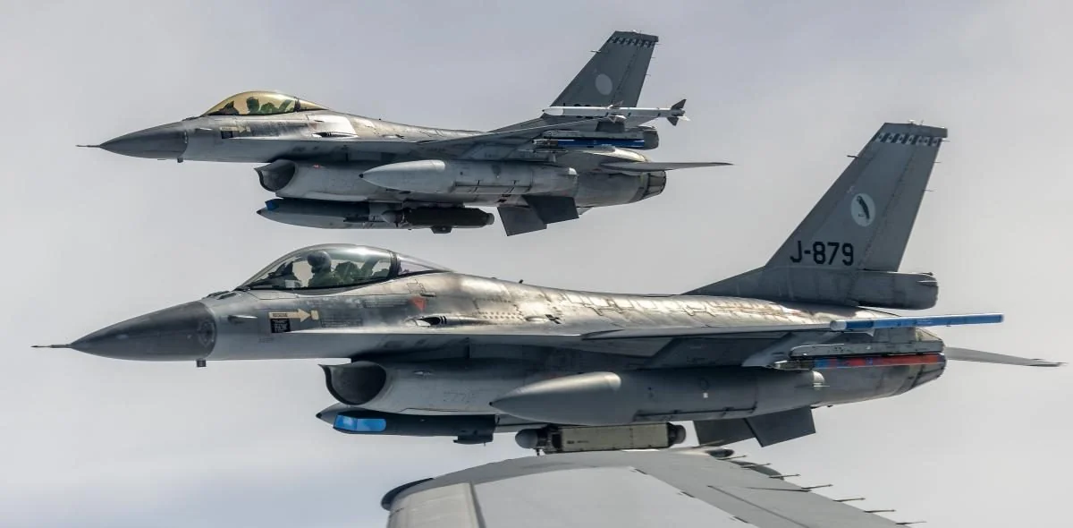 Словакия получила еще два истребителя F-16 для ВС страны