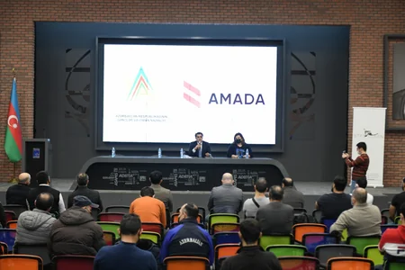Gənclər və İdman Nazirliyi AMADA ilə birlikdə seminar keçirib