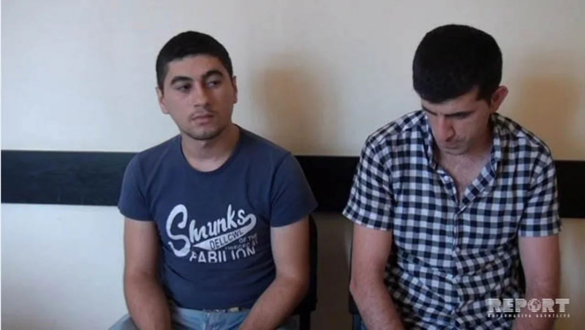 Cəlilabadda pornoqrafik videolar satan şəxslər saxlanılıb - FOTO