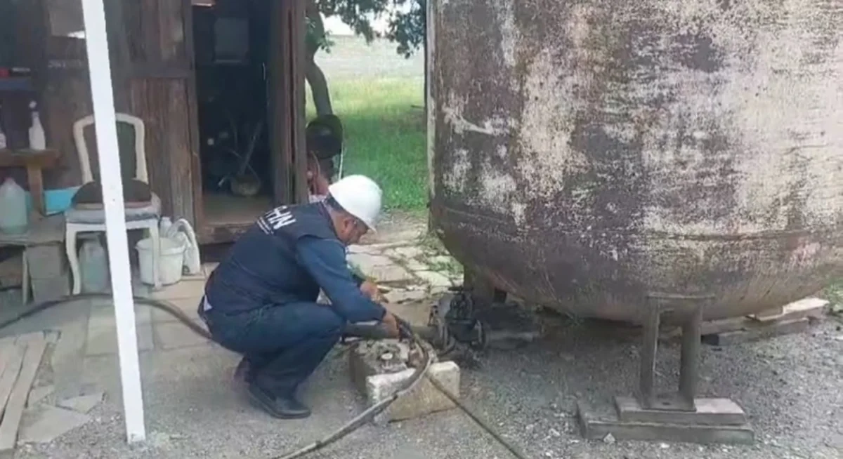 Tovuzda maye qazdoldurma məntəqəsinin istismarı dayandırılıb