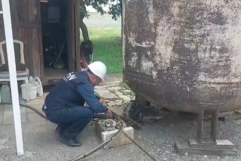 Tovuzda maye qazdoldurma məntəqəsinin istismarı dayandırılıb