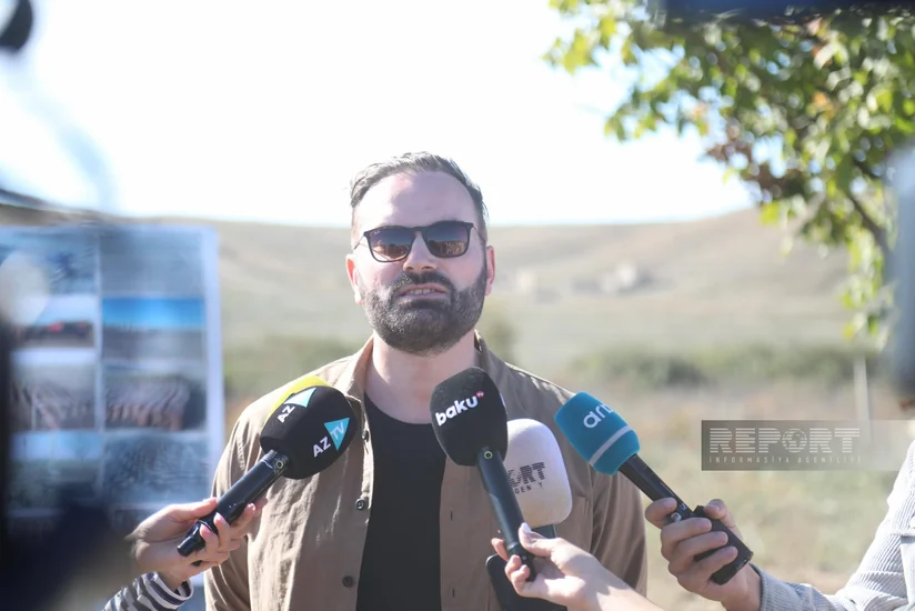 Kosovodan olan səyyah: “Beynəlxalq ictimaiyyətin dəstəyi Qarabağın minalardan təmizlənməsi prosesini sürətləndirəcək”