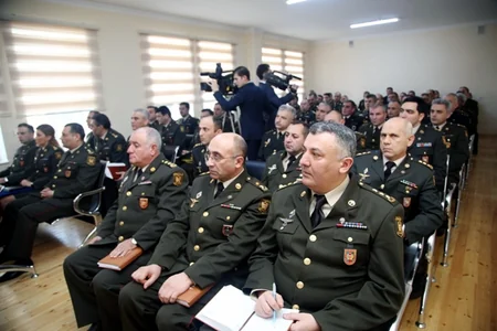 Azərbaycanın müdafiə naziri: Erməniləri işğal etdikləri ərazilərdə dinc oturmağa qoymayacağıq