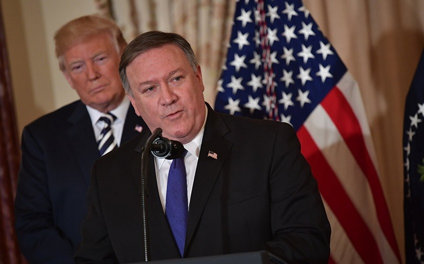 Pompeo: Hondurasdan ABŞ-a gələn miqrant karvanı ölkəyə buraxılmayacaq