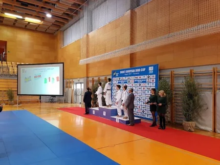 Azərbaycanın yeniyetmə cüdoçuları Avropa kubokunda 4 medal qazanıb