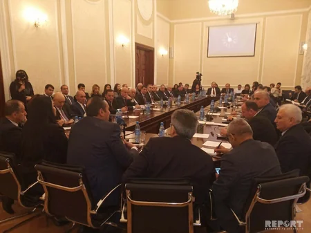 “İnsan hüquqlarının qorunması media müstəvisində” mövzusunda tədbir keçirilib