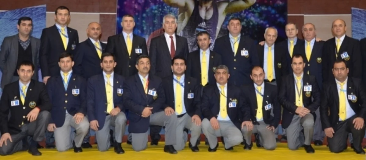 ​Azərbaycanlı hakim Olimpiya dərəcəsi alıb