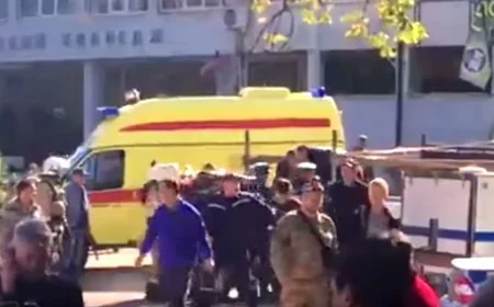 Death toll in Crimea explosion and shooting rises - VIDEO - UPDATED-4
