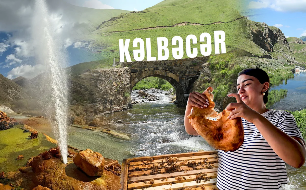 Danışan tarix, məğrur dağlar, yaşıllıqlar arasında dirçələn Vətən: Kəlbəcərdən VİDEOREPORTAJ