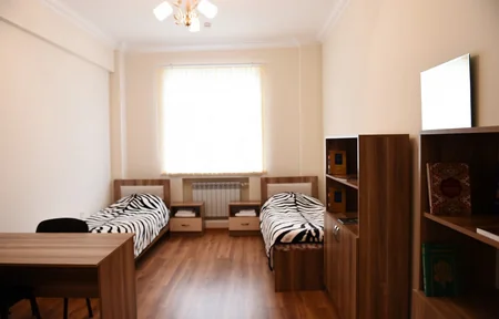 President Ilham Aliyev inaugurates newly-built dormitory of Azerbaijan State Agrarian University