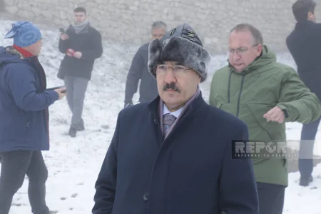 Heads of OTS member countries’ state bodies responsible for diaspora issues left for Shusha