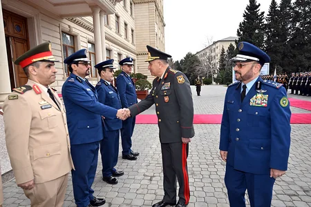 Azərbaycan və Səudiyyə Ərəbistan Krallığı arasında hərbi əməkdaşlıq müzakirə edilib