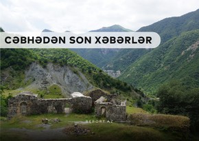Cəbhədən son xəbərlər: Daha 13 kənd azad edildi