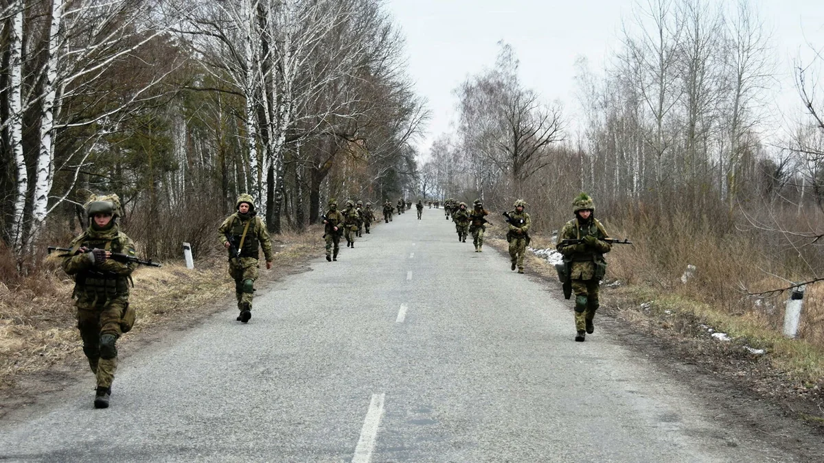 Ukrayna Ordusu Luqansk istiqamətində Rusiyanın mövqelərini yarıb
