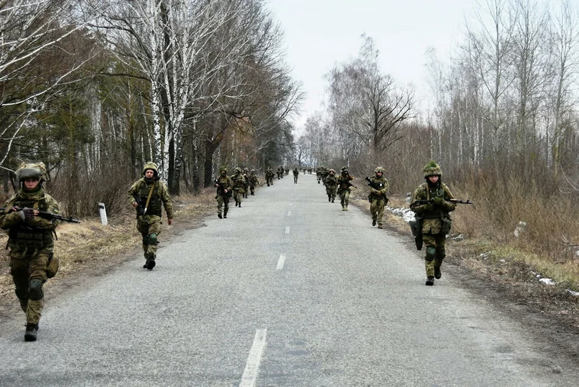 ООС: Украинские силы прорвали позиции российских войск в районе Беловодска