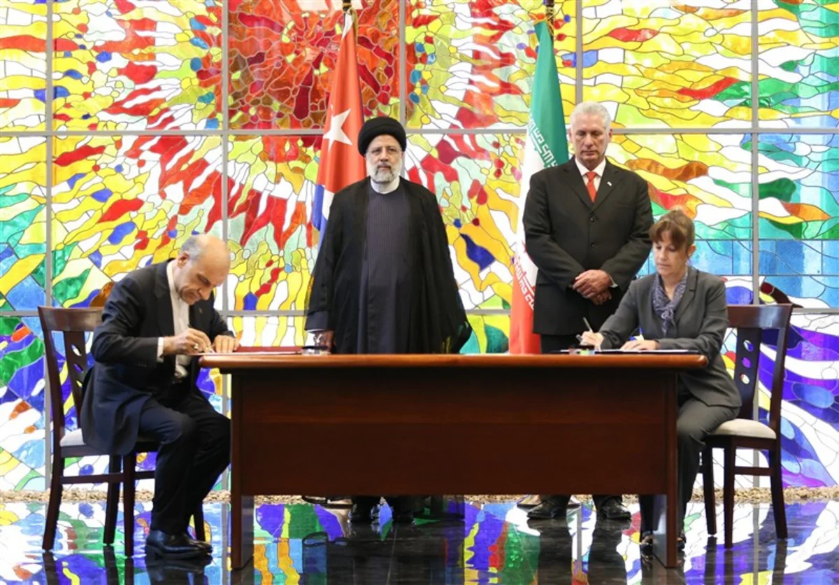Iran, Cuba sign six documents on cooperation in different areas