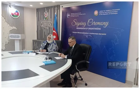 Мозговой центр Азербайджана подписал меморандум о взаимопонимании с SESRIC
