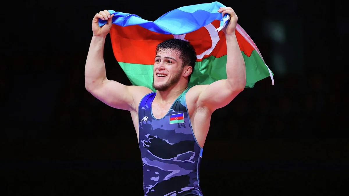 “Zaqreb Open”: Azərbaycanın 3 güləşçisi ilk gündə bürünc medal qazanıb