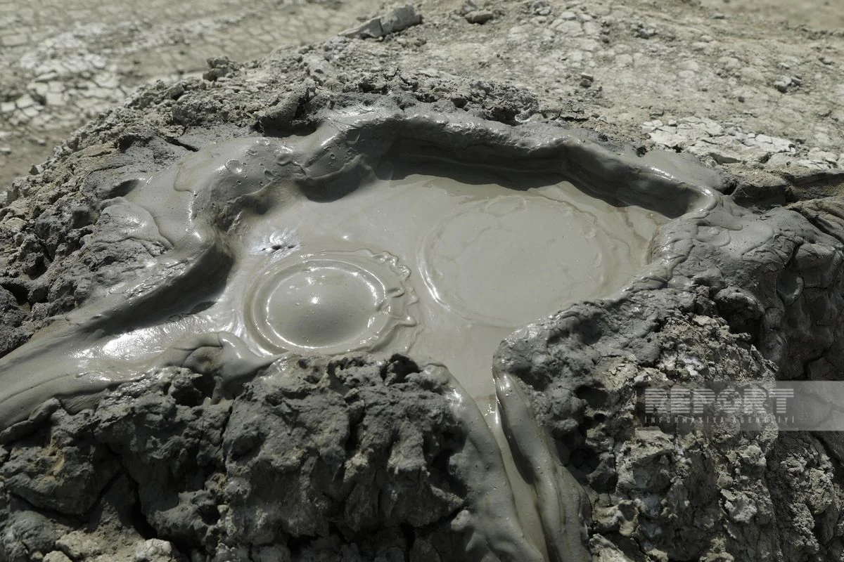 Dashgil mud volcanoes temporarily closed for natural restoration process