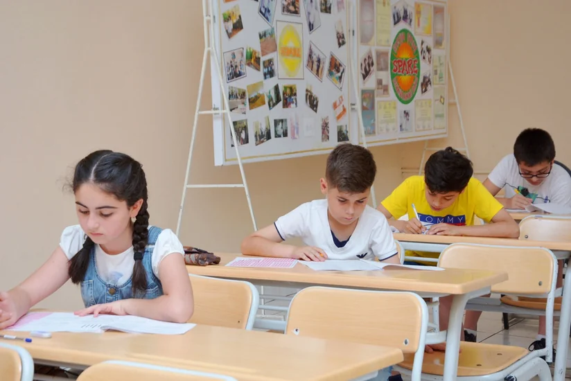 Liseylərin V və VII siniflərinə qəbul üzrə müsabiqə keçirilib
