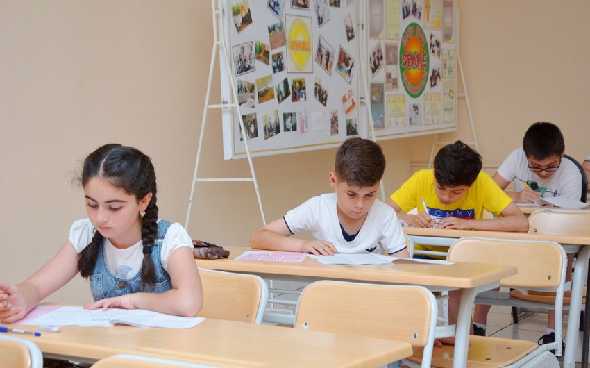 Liseylərin V və VII siniflərinə qəbul üzrə müsabiqə keçirilib