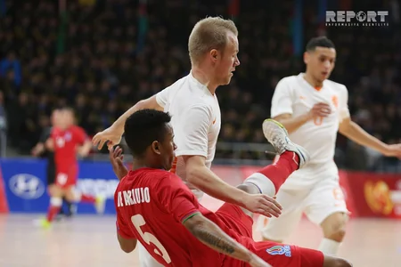 ​Futzal üzrə Azərbaycan millisi ilk dəfə dünya çempionatına vəsiqə qazanıb