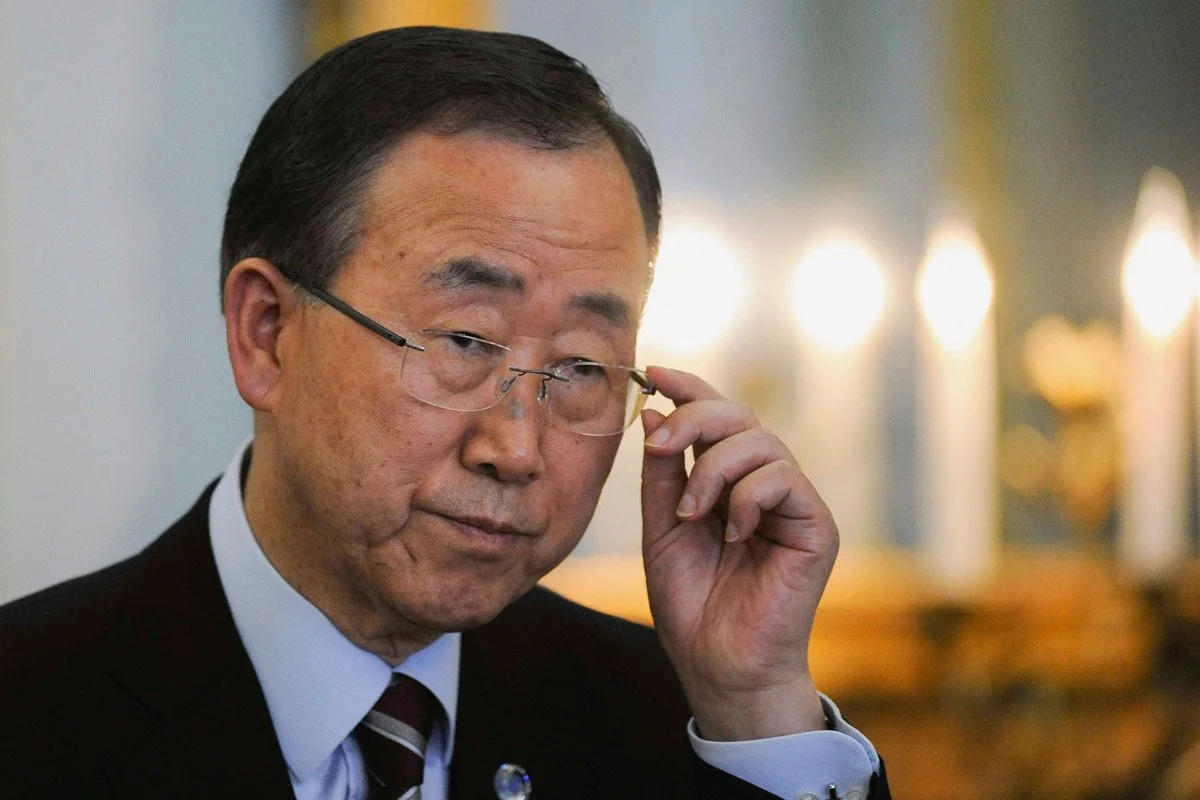 Ban Ki-moon: Unresolved conflicts causing immense suffering in various troubled areas