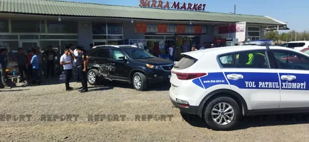 Neftçalada avtomobil marketə çırpılıb, ölən və xəsarət alanlar var