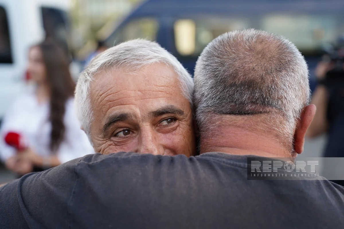 Laçının daha 93 sakini doğma yurda yola salınıb - YENİLƏNİB