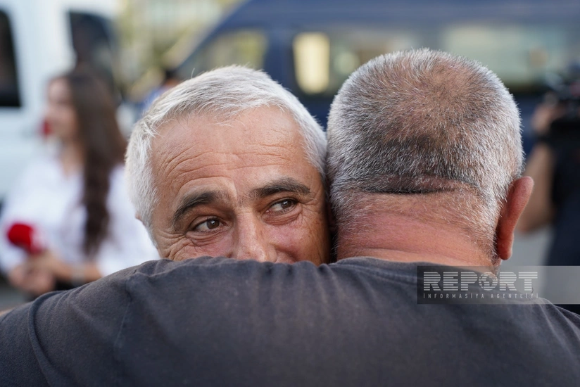 Another 93 residents of Lachin return to their native lands