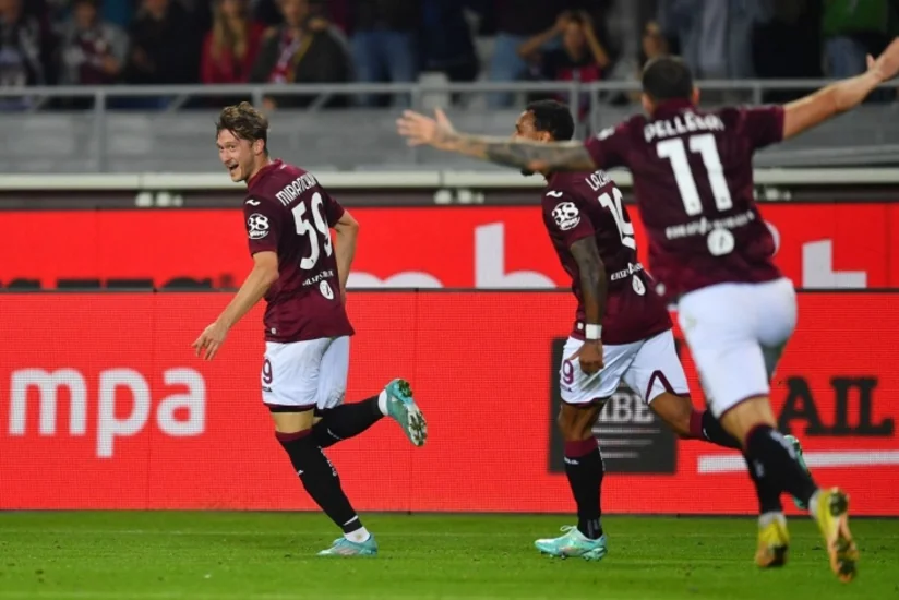 A Seriyası: Milan Torinoya uduzub