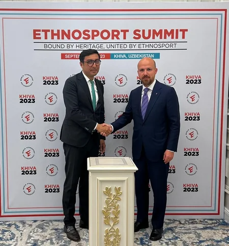 Gənclər və idman naziri Beynəlxalq Etnosport Festivalında iştirak edib