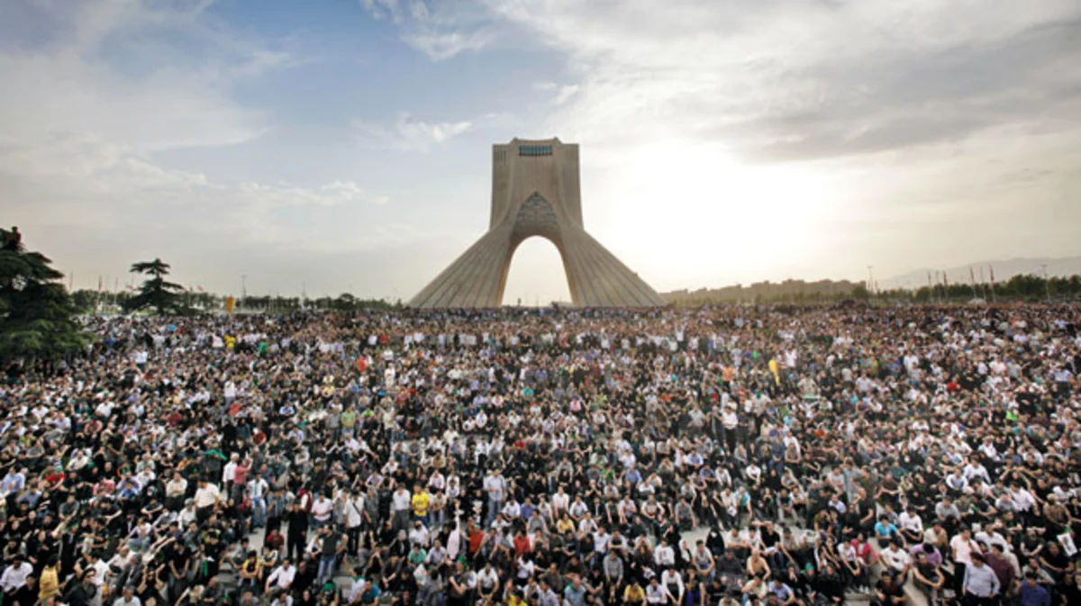 Iran's population reached 80 million
