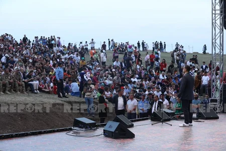 İkinci Milli Yaylaq Festivalının açılış mərasimi baş tutub