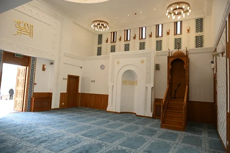 Suqovuşanda məscid istifadəyə verilib - YENİLƏNİB