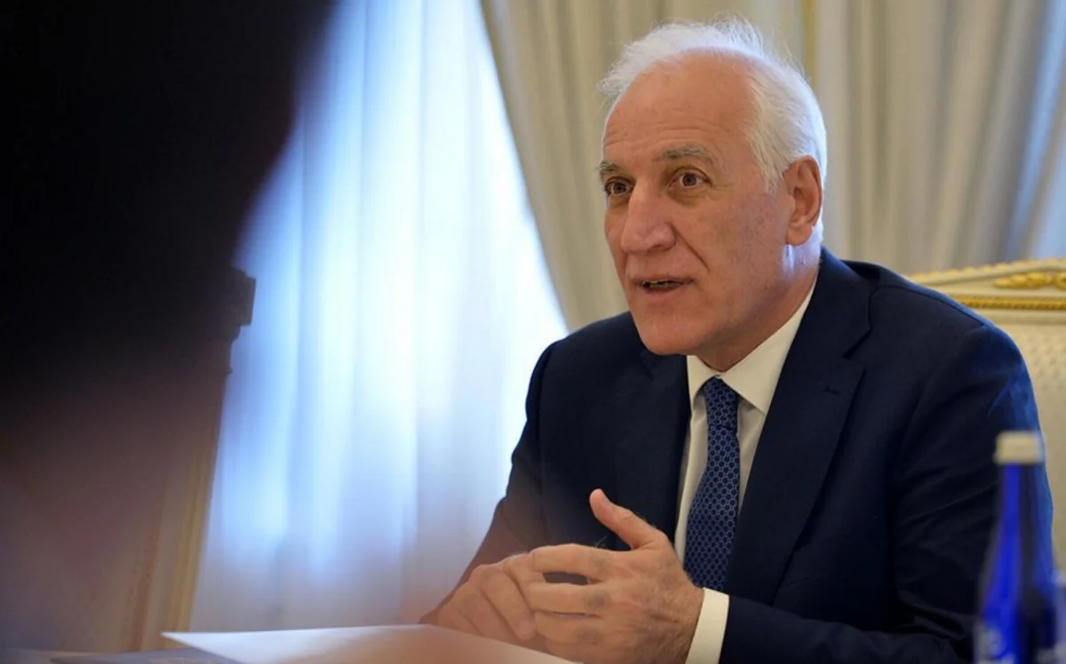 Президент Армении посетит Эстонию