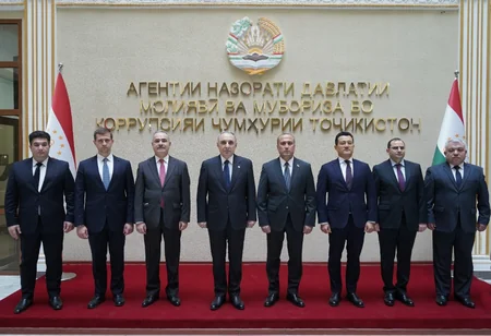 Azərbaycan və Tacikistan korrupsiyaya qarşı mübarizə sahəsində əməkdaşlıq sazişi imzalayıb - YENİLƏNİB