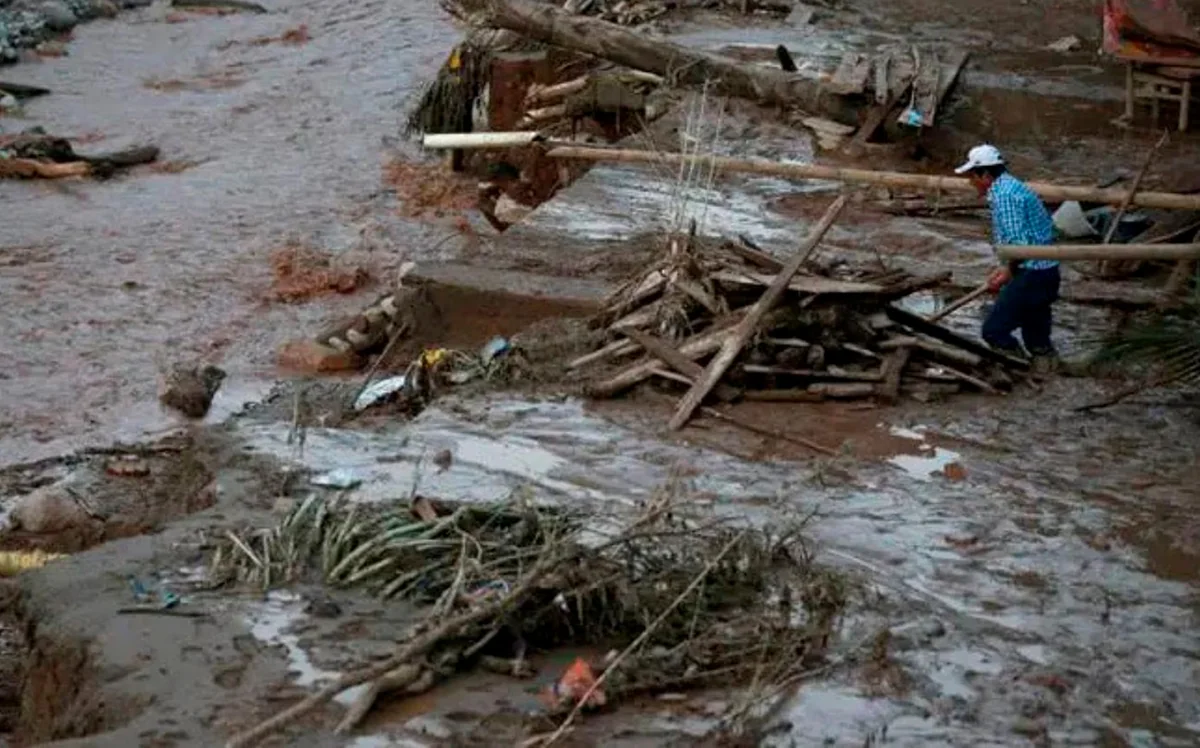 Landslide in southwest Colombia kills 1 and leaves 3 missing