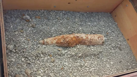 Mingəçevirdə top mərmisi tapılıb