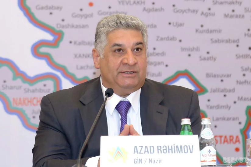 Azad Rəhimov: Komanda növlərində yığmalarımızın yüksək səviyyədə çıxış etməsini istərdik